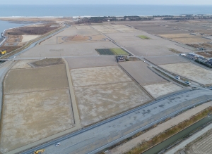 宮城県 吉田東部2期地区農地災害復旧及び区画整理（その9）工事