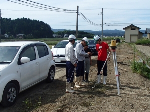 インターシップでの現場体験